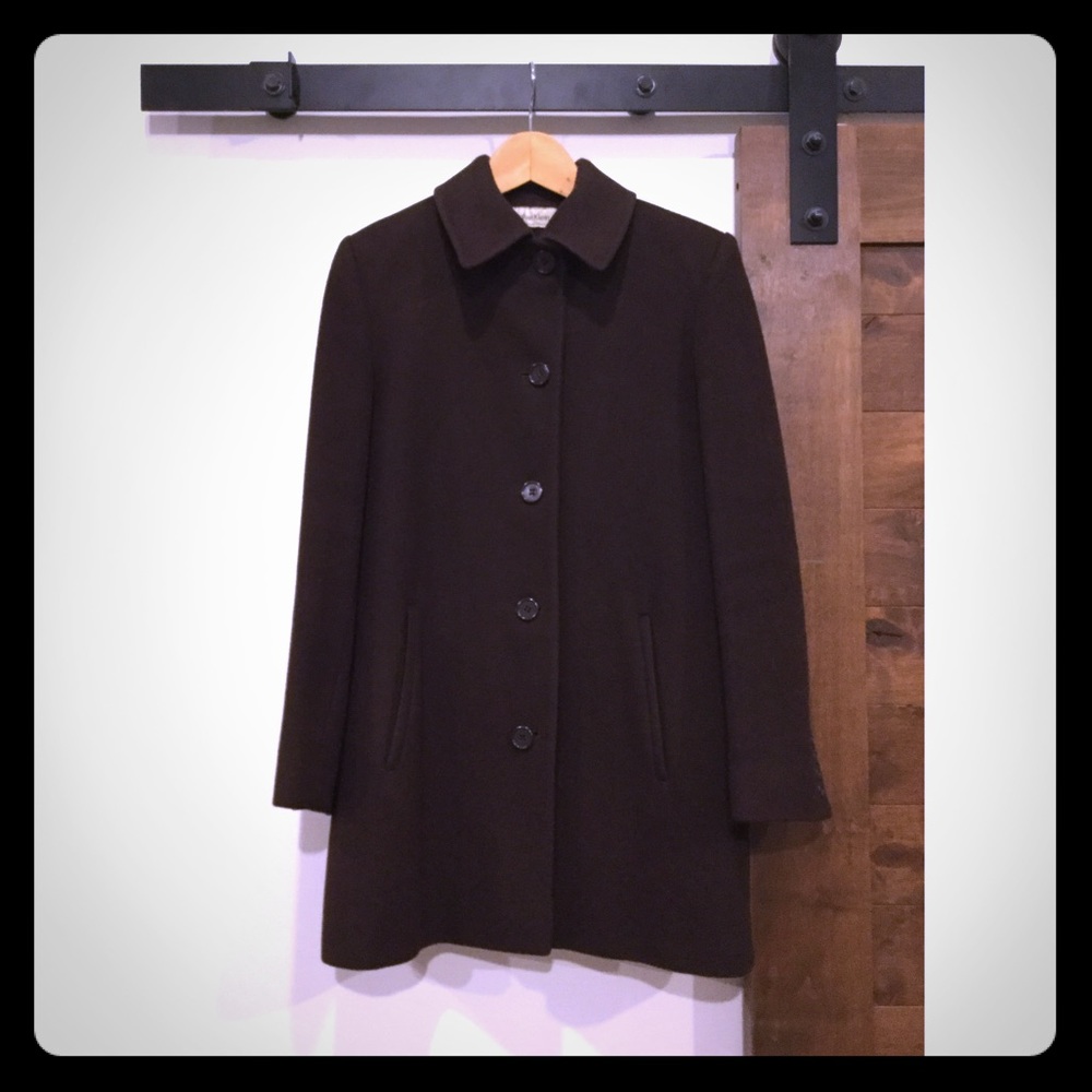 Calvin Klein wool coat